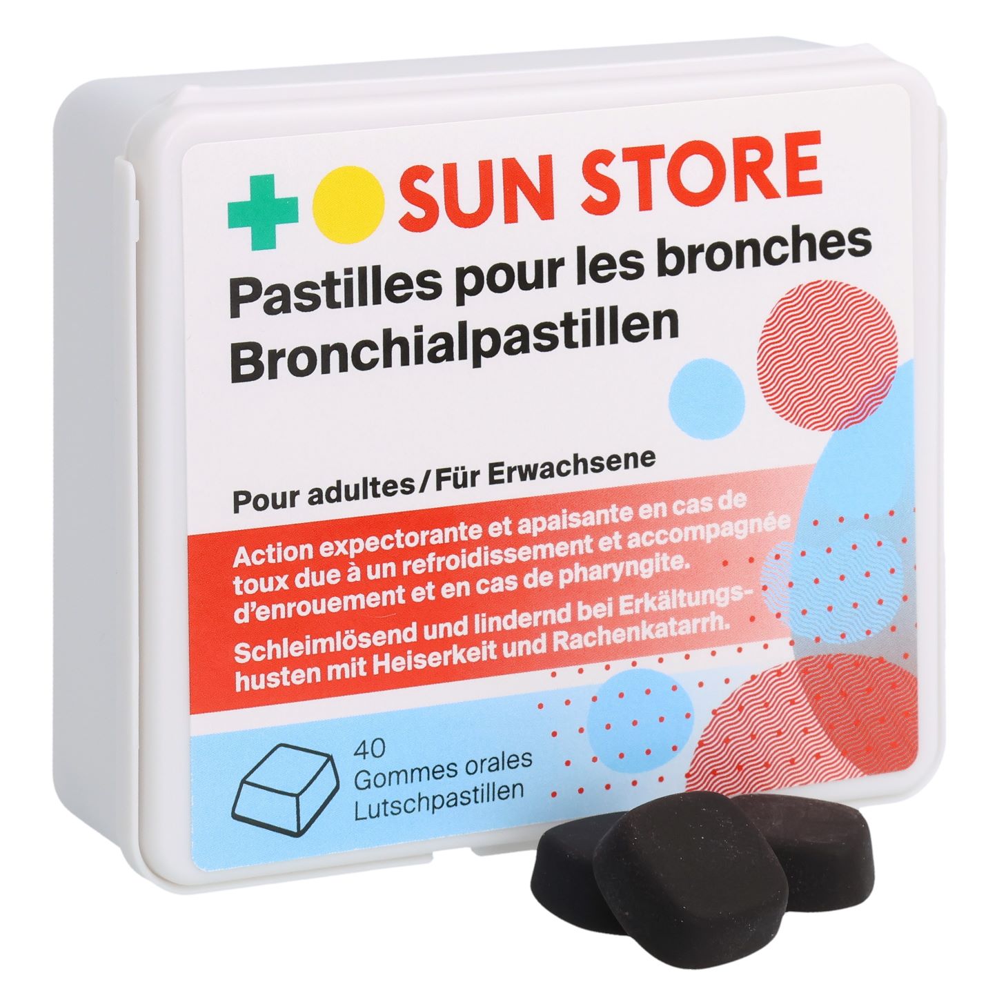 Sun Store Pastilles bronchiques, image 2 sur 4