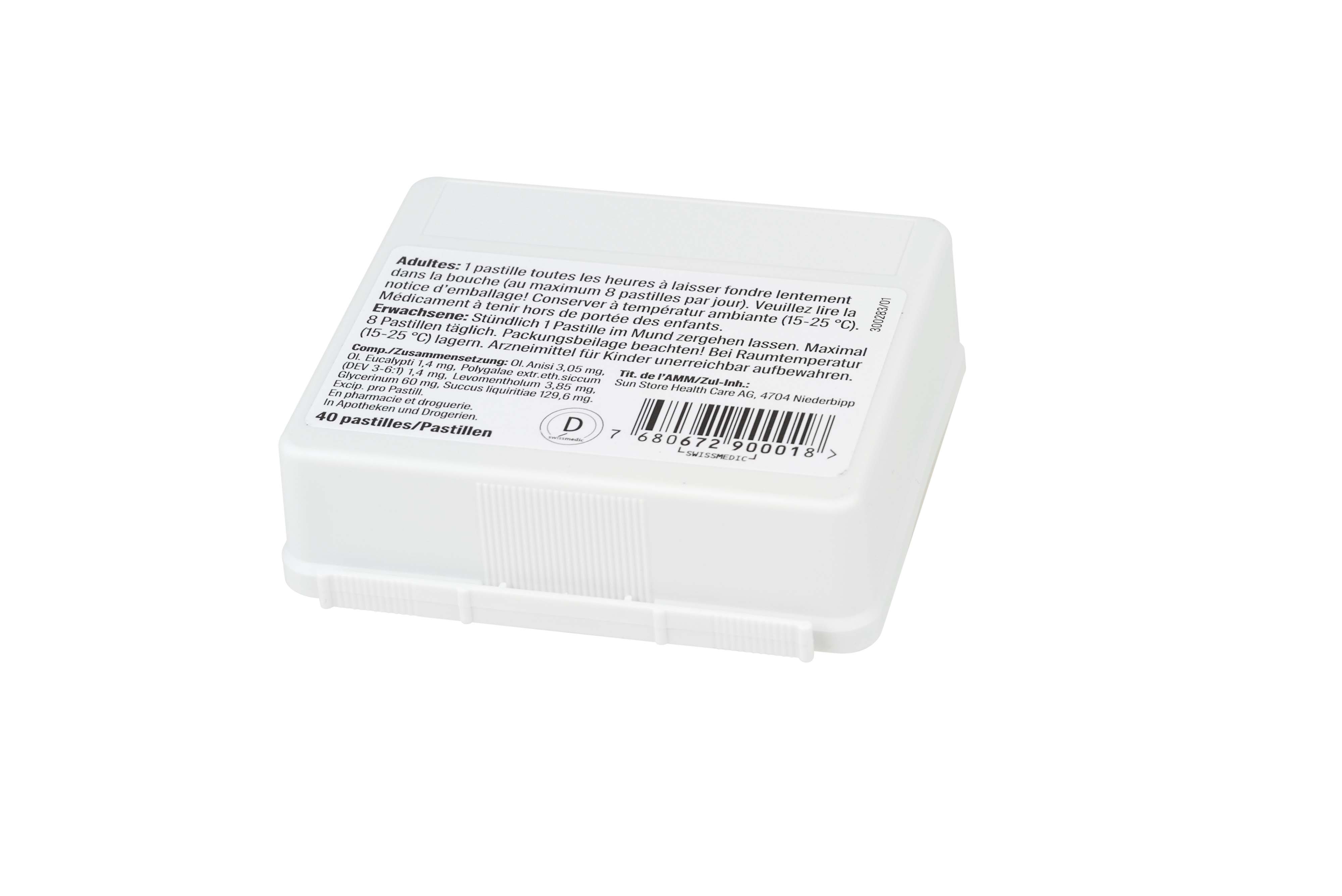 Sun Store Pastilles bronchiques, image 3 sur 4
