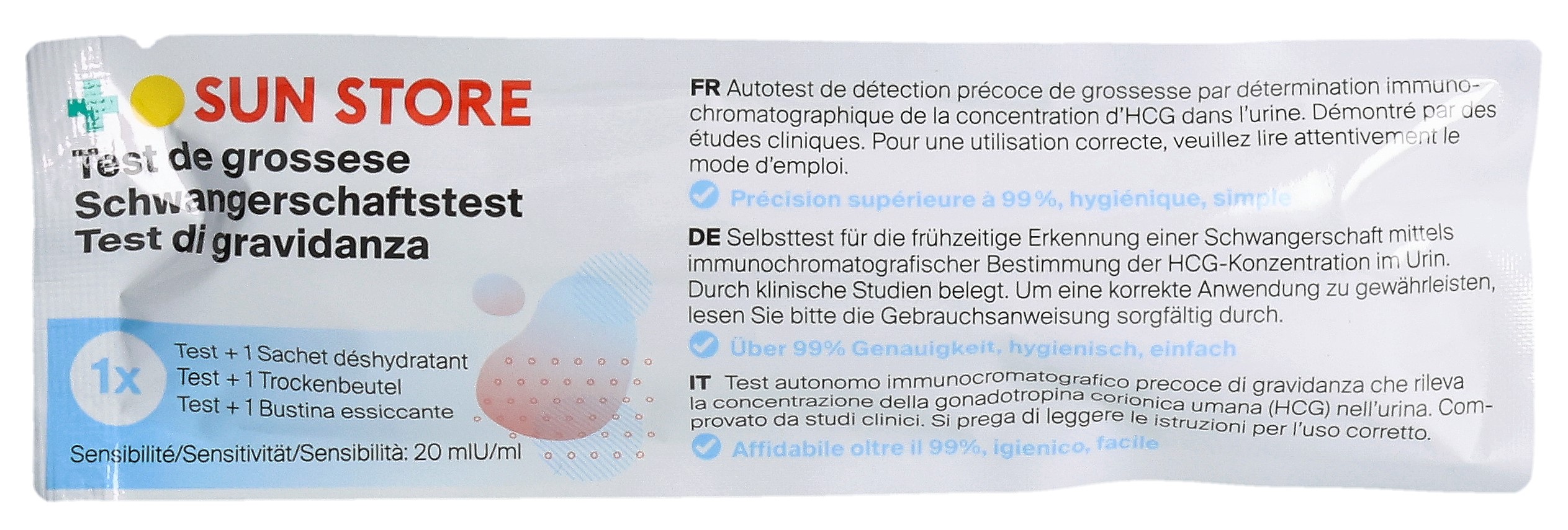 Sun Store Schwangerschaftstest, Bild 2 von 4