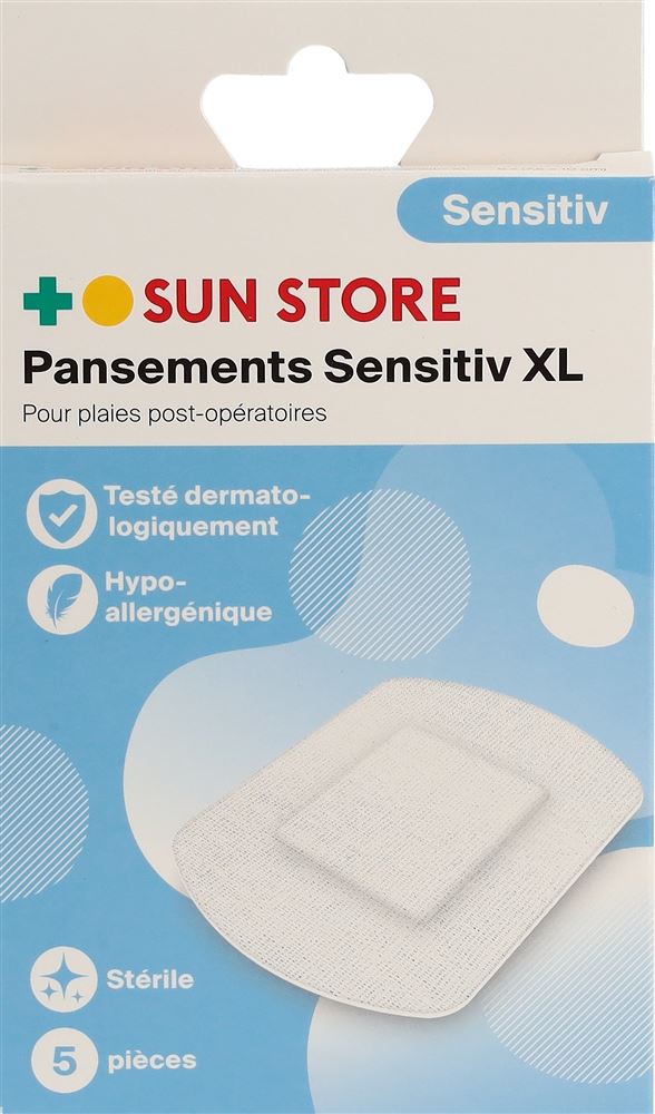 Sun Store Sensitiv Pflaster
