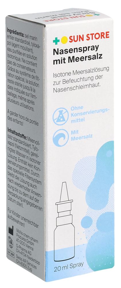 Sun Store Spray mit Meersalz