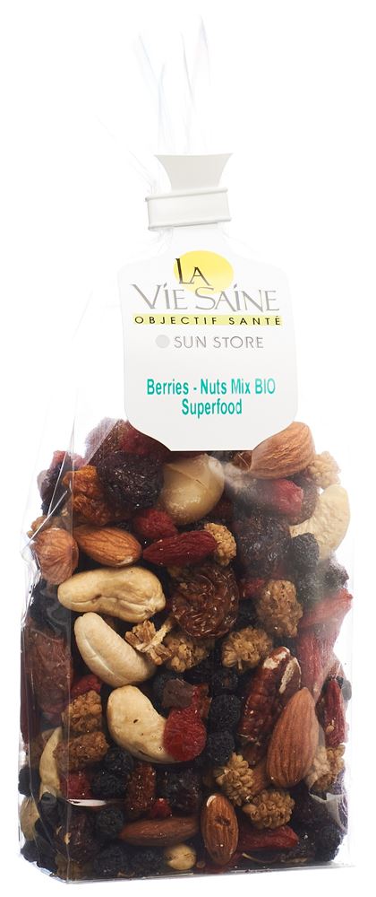Sun Store superfood mélange baies cerne
