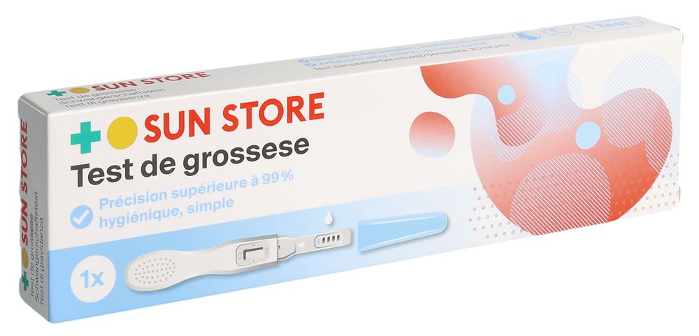 Sun Store Test de grossesse