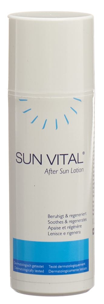 SUN VITAL After Sun Lotion, Hauptbild