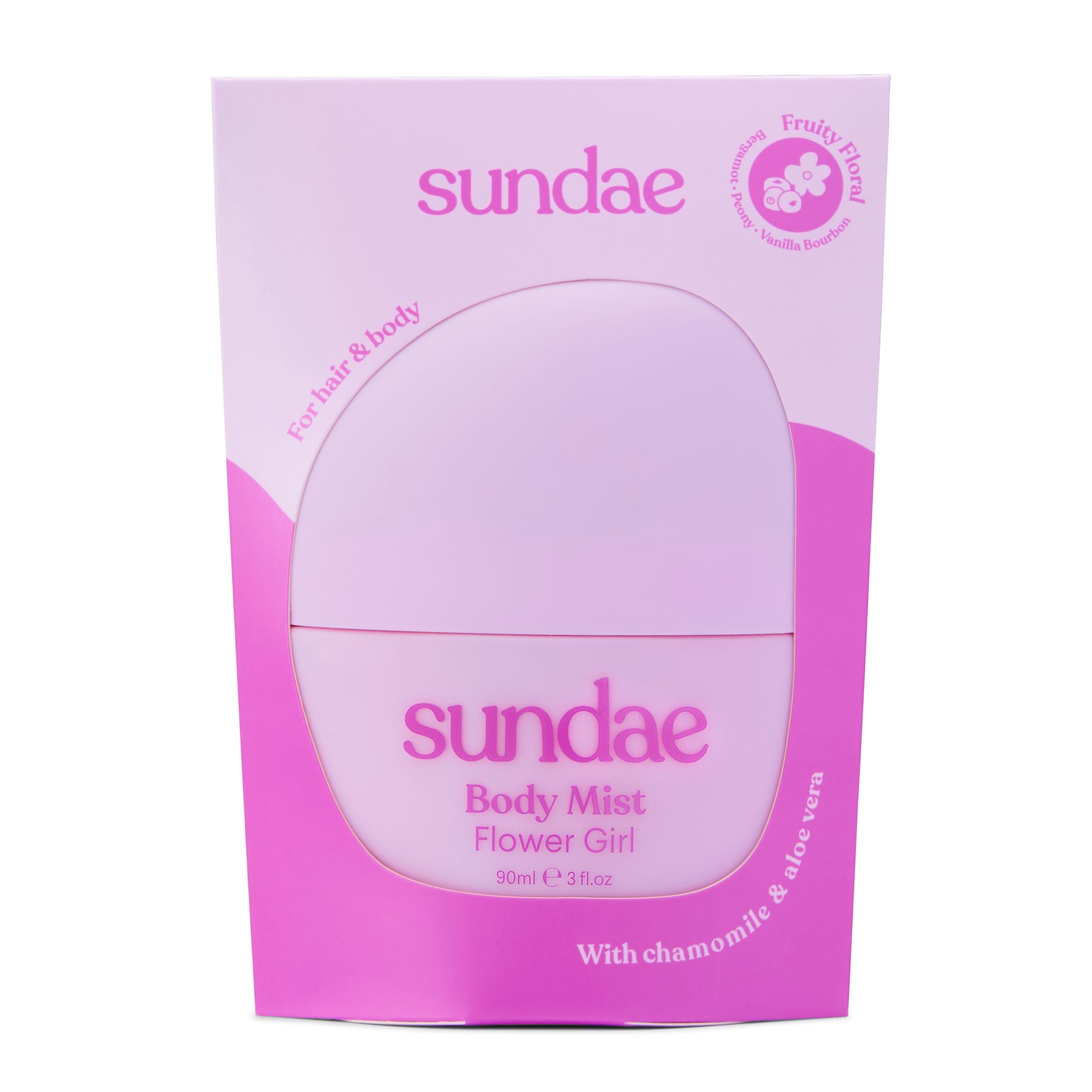 SUNDAE body mist, image 4 sur 5