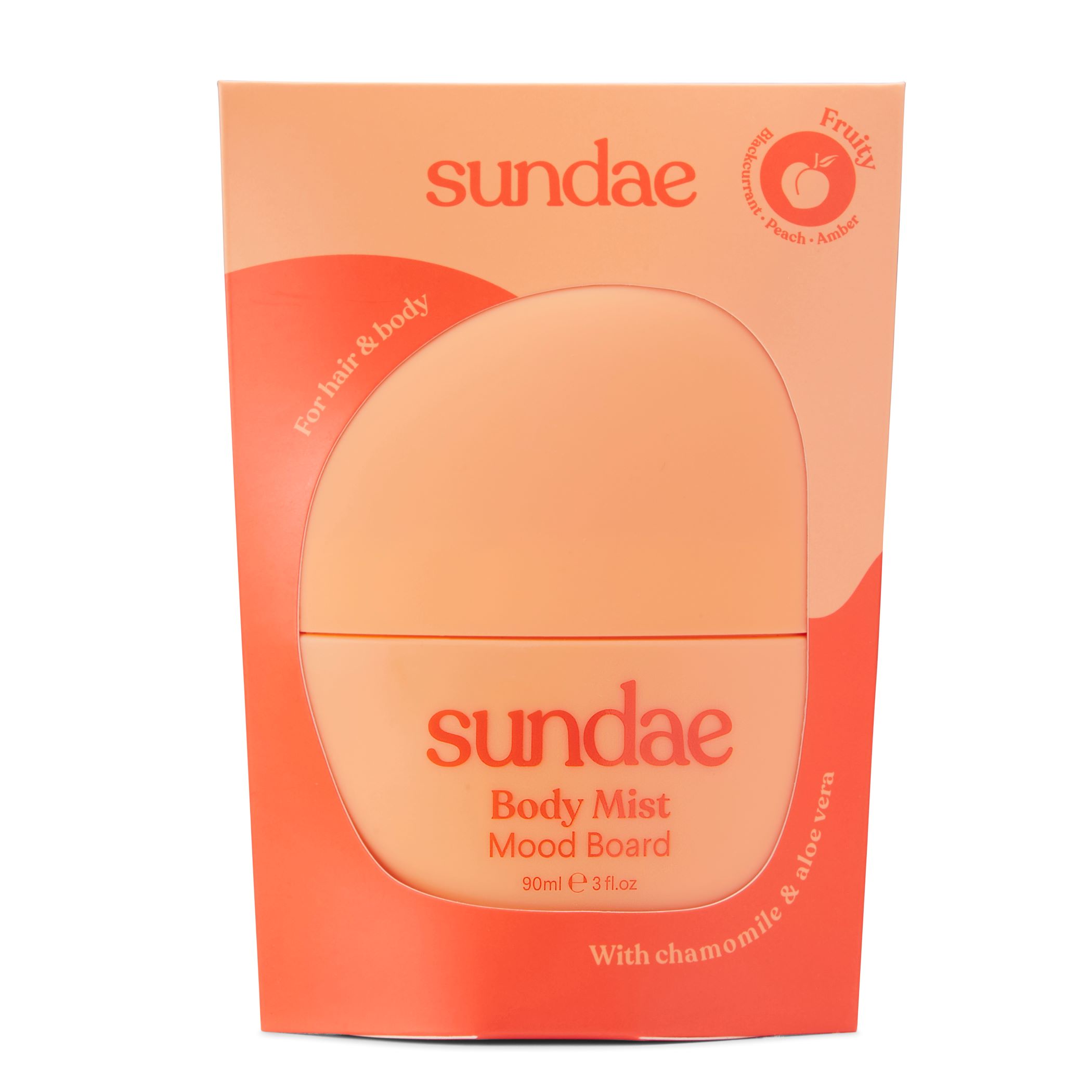SUNDAE body mist, image 4 sur 5