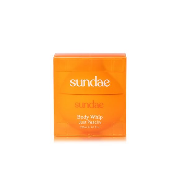 SUNDAE whipped body moisturiser