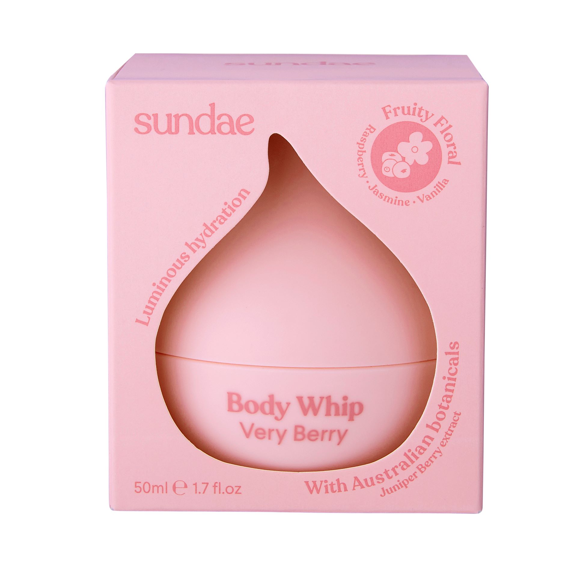 SUNDAE whipped body moisturiser, image 3 sur 4