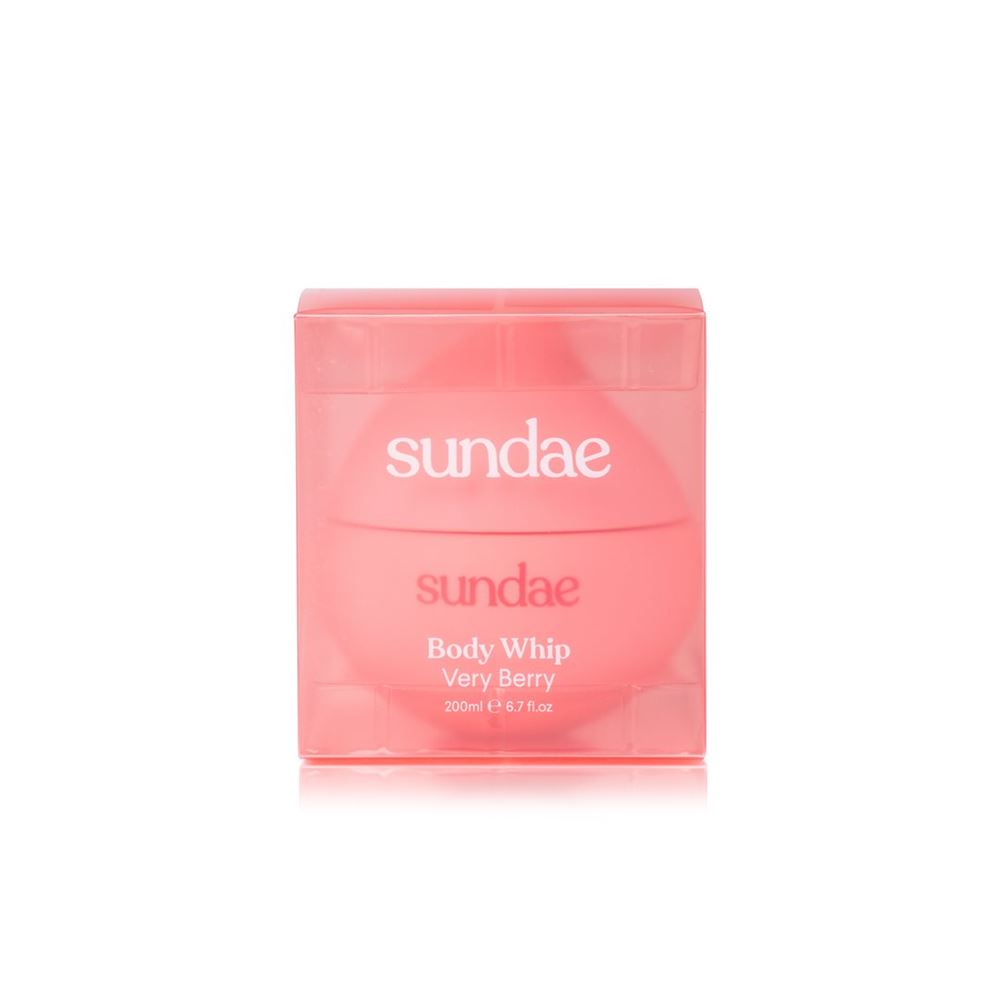 SUNDAE Whipped Body Moisturiser