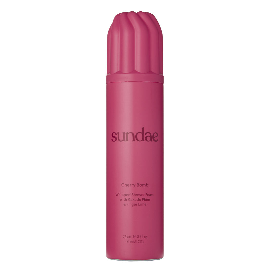 SUNDAE whipped body shower foam