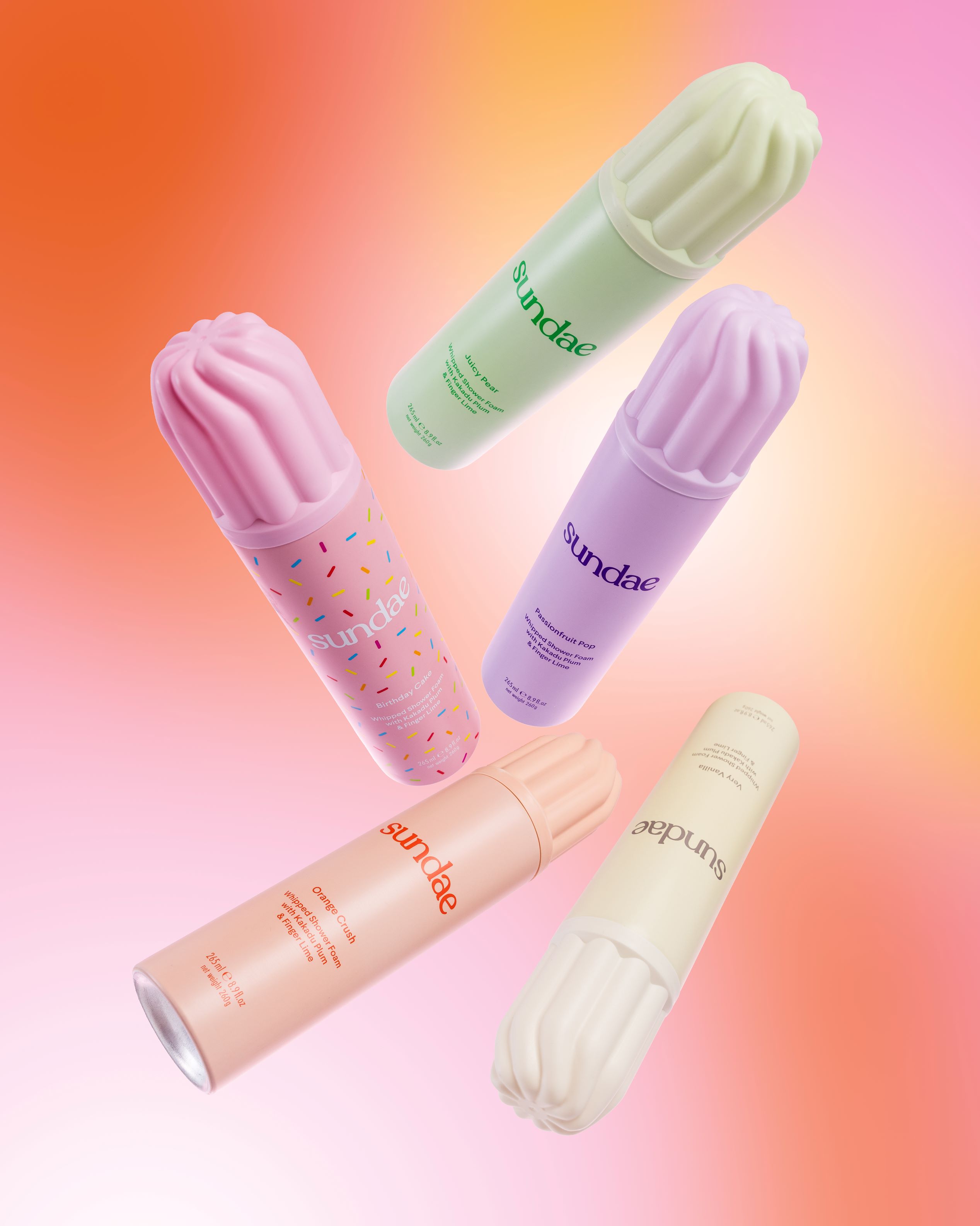 SUNDAE whipped body shower foam, image 4 sur 5