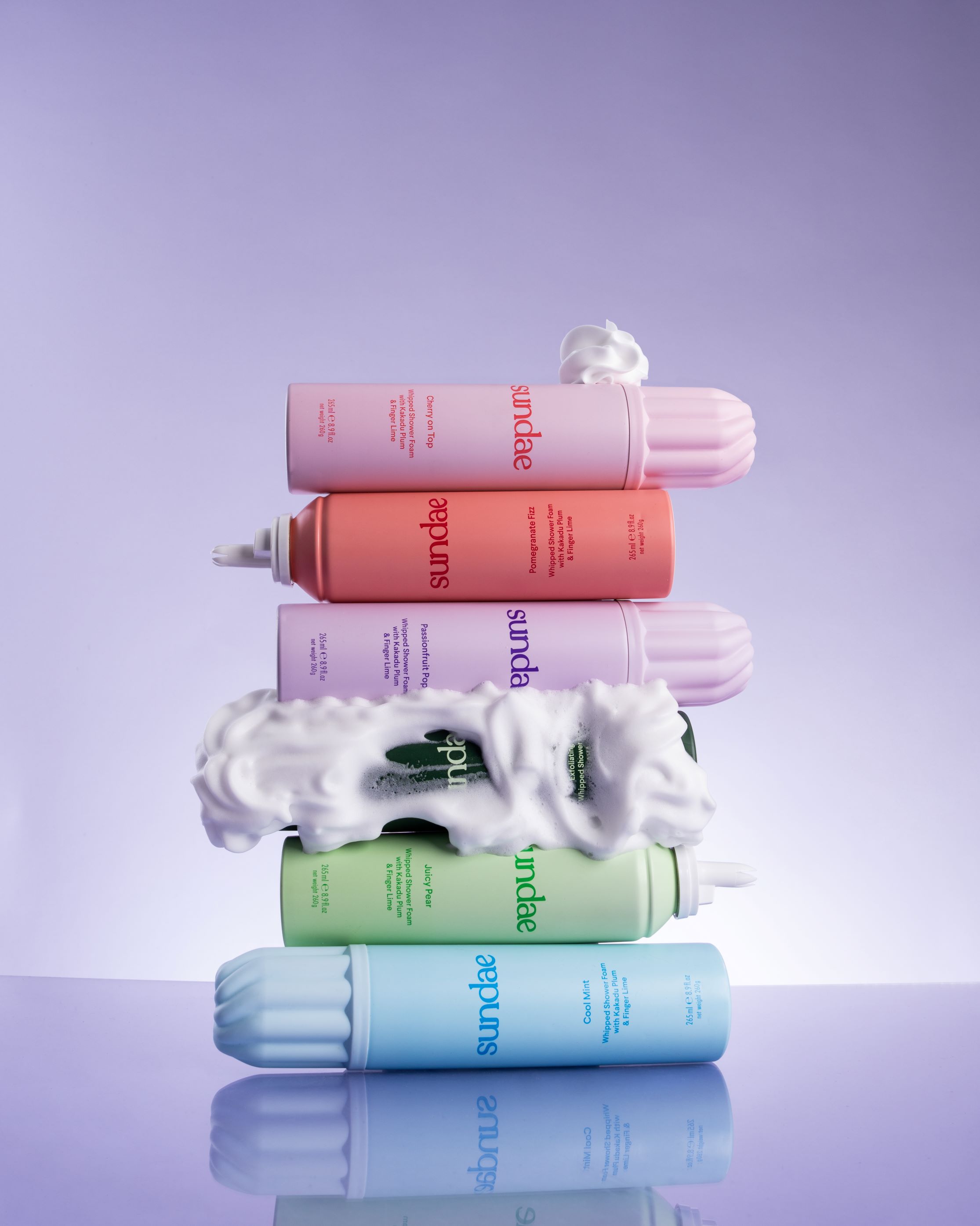 SUNDAE whipped body shower foam, image 5 sur 5