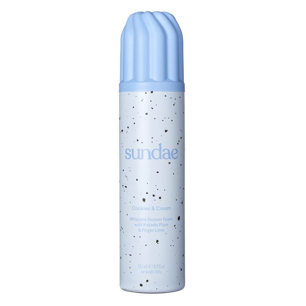 SUNDAE whipped body shower foam