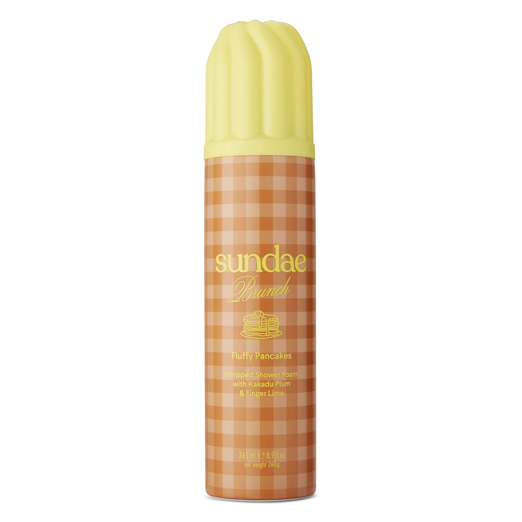 SUNDAE whipped body shower foam