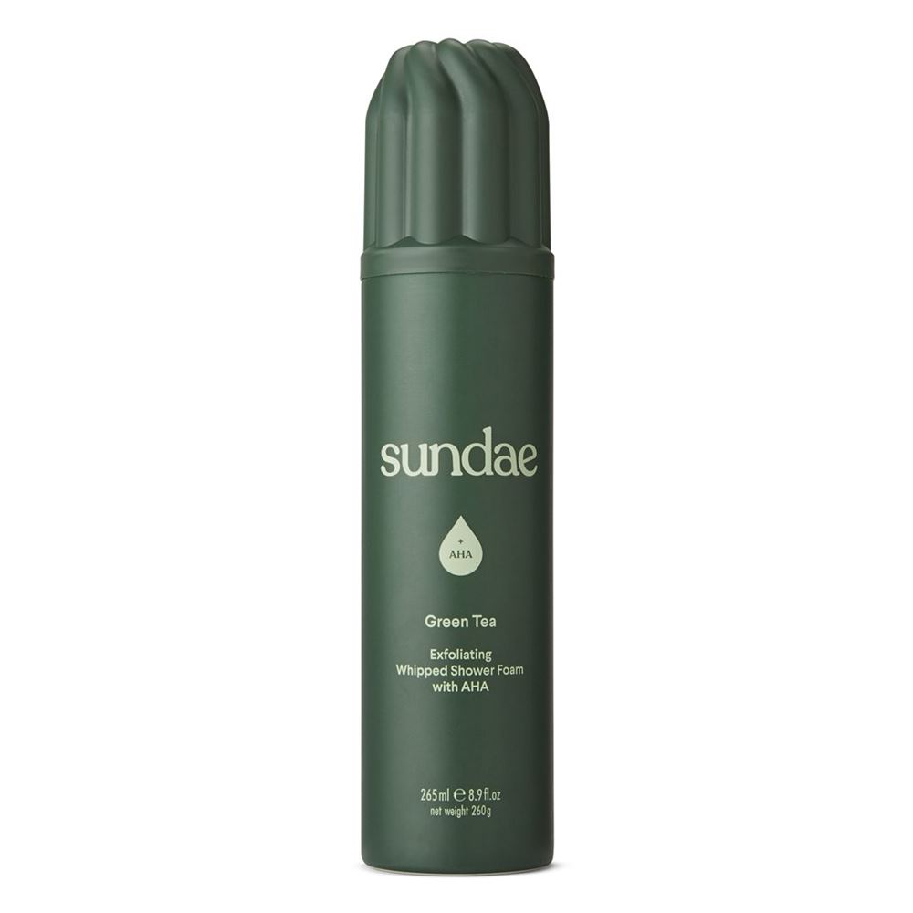 SUNDAE whipped body shower foam