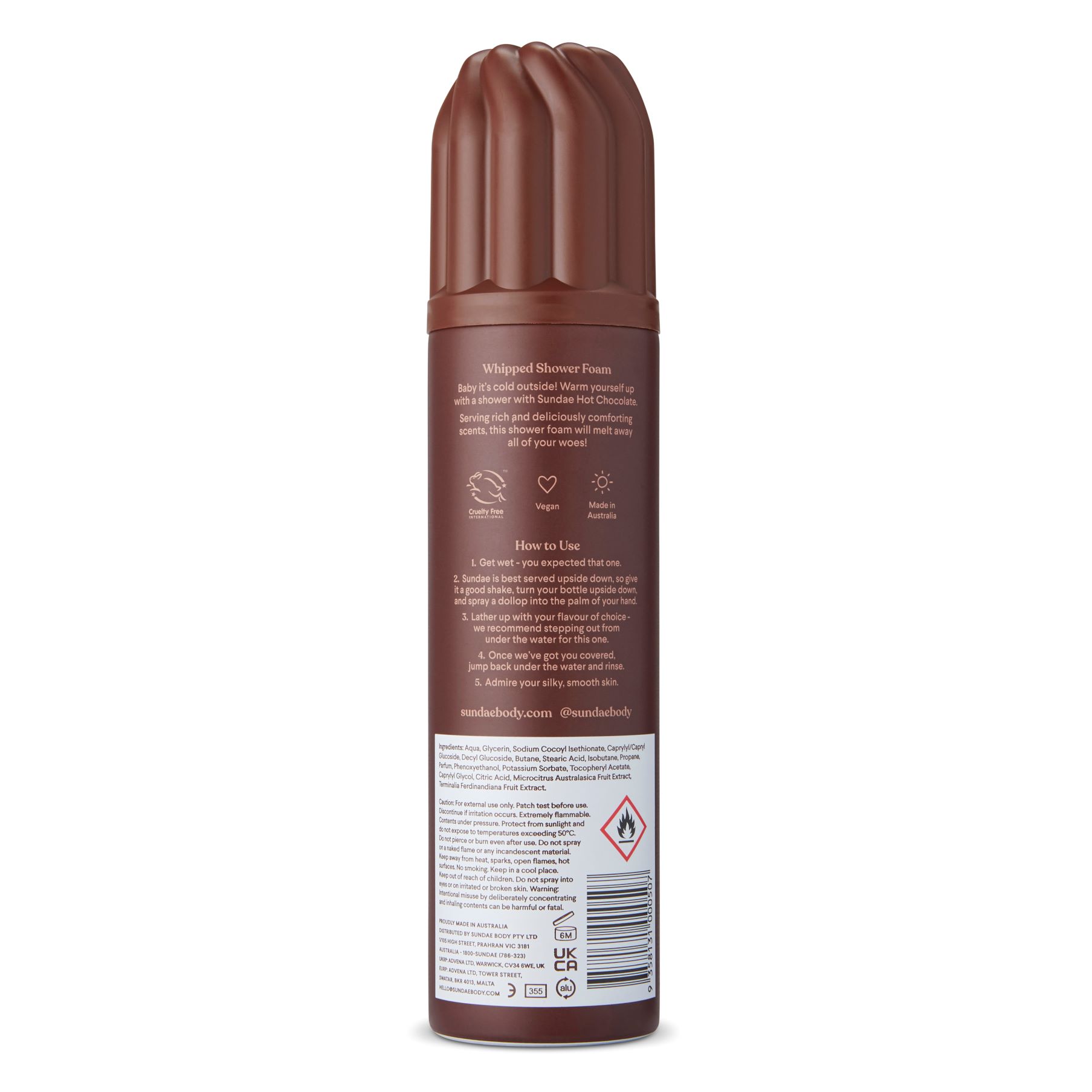 SUNDAE Whipped Body Shower Foam, Bild 2 von 5