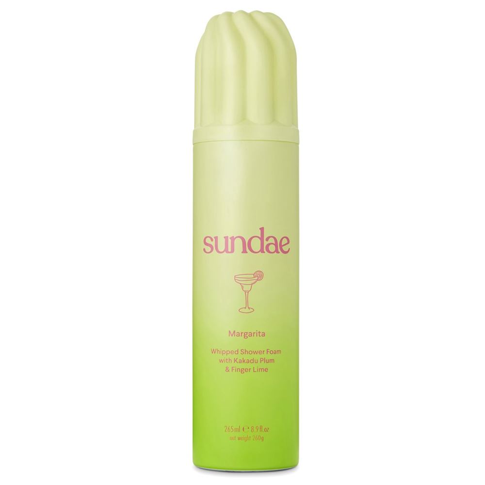 SUNDAE whipped body shower foam