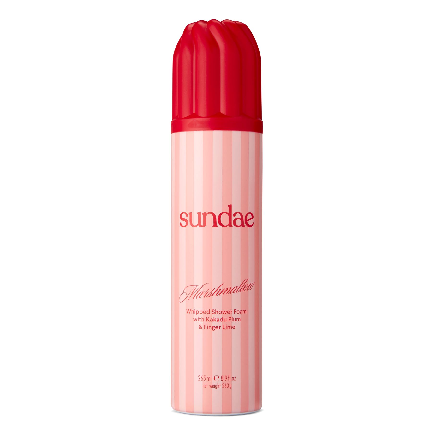 SUNDAE whipped body shower foam