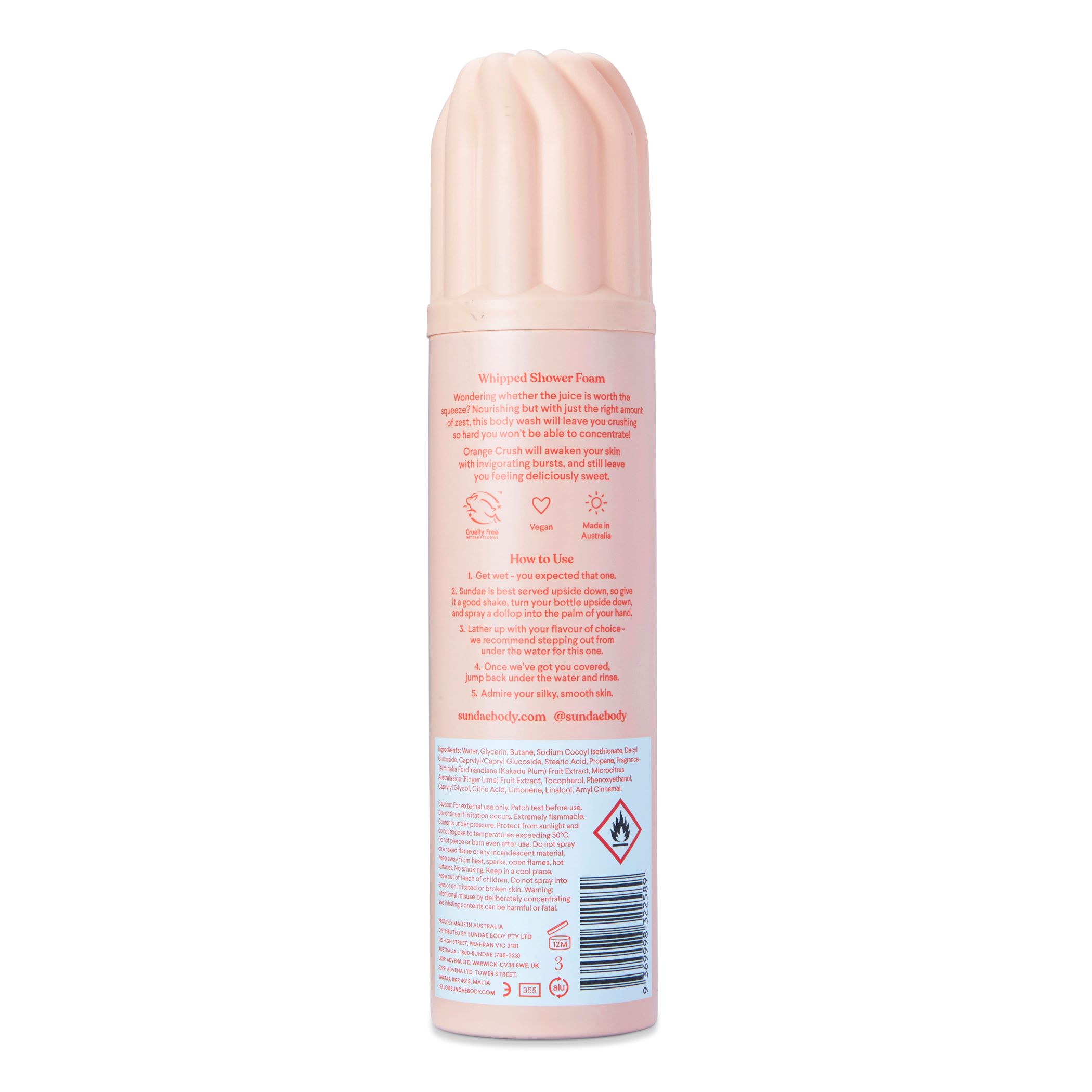 SUNDAE Whipped Body Shower Foam, Bild 2 von 5