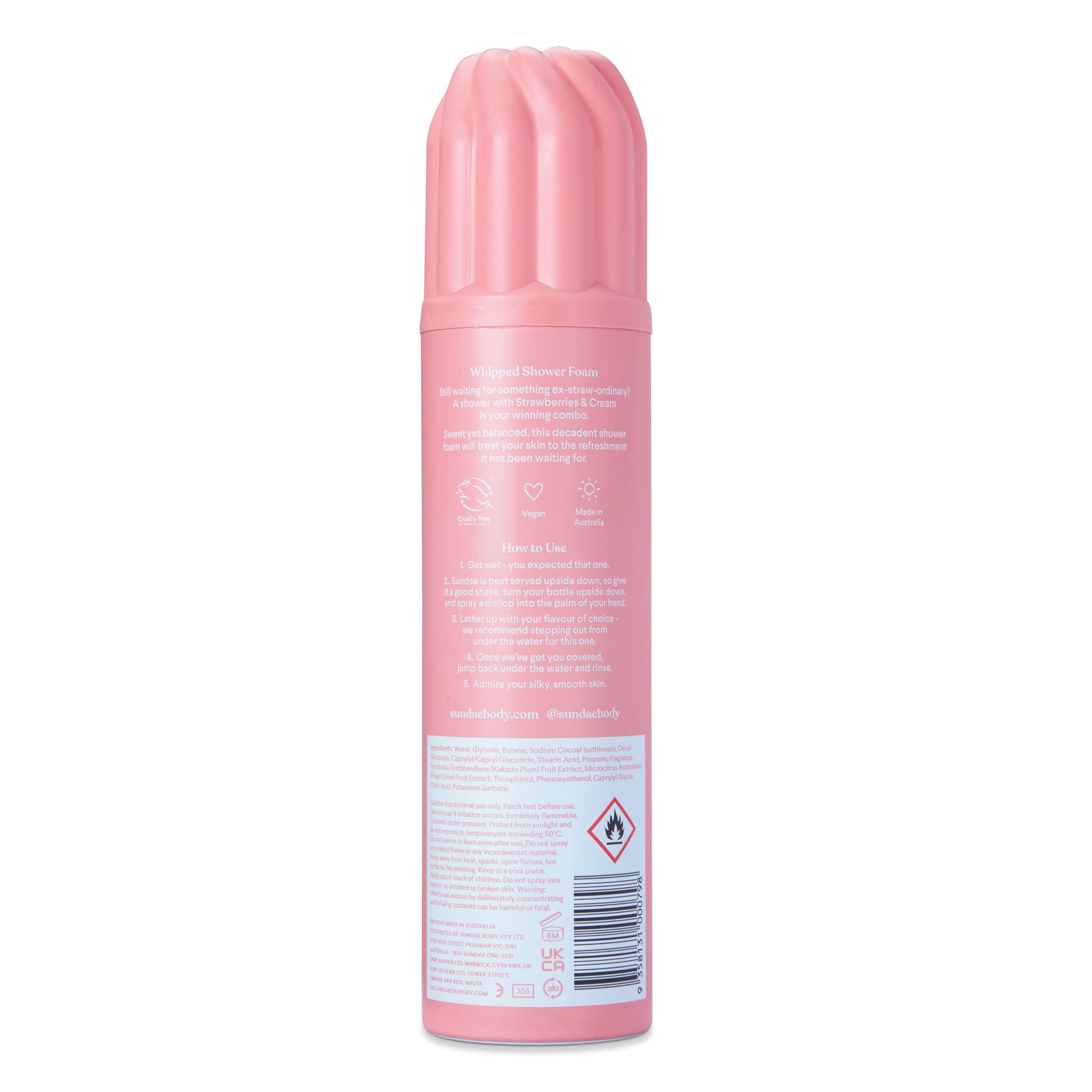SUNDAE Whipped Body Shower Foam, Bild 2 von 5
