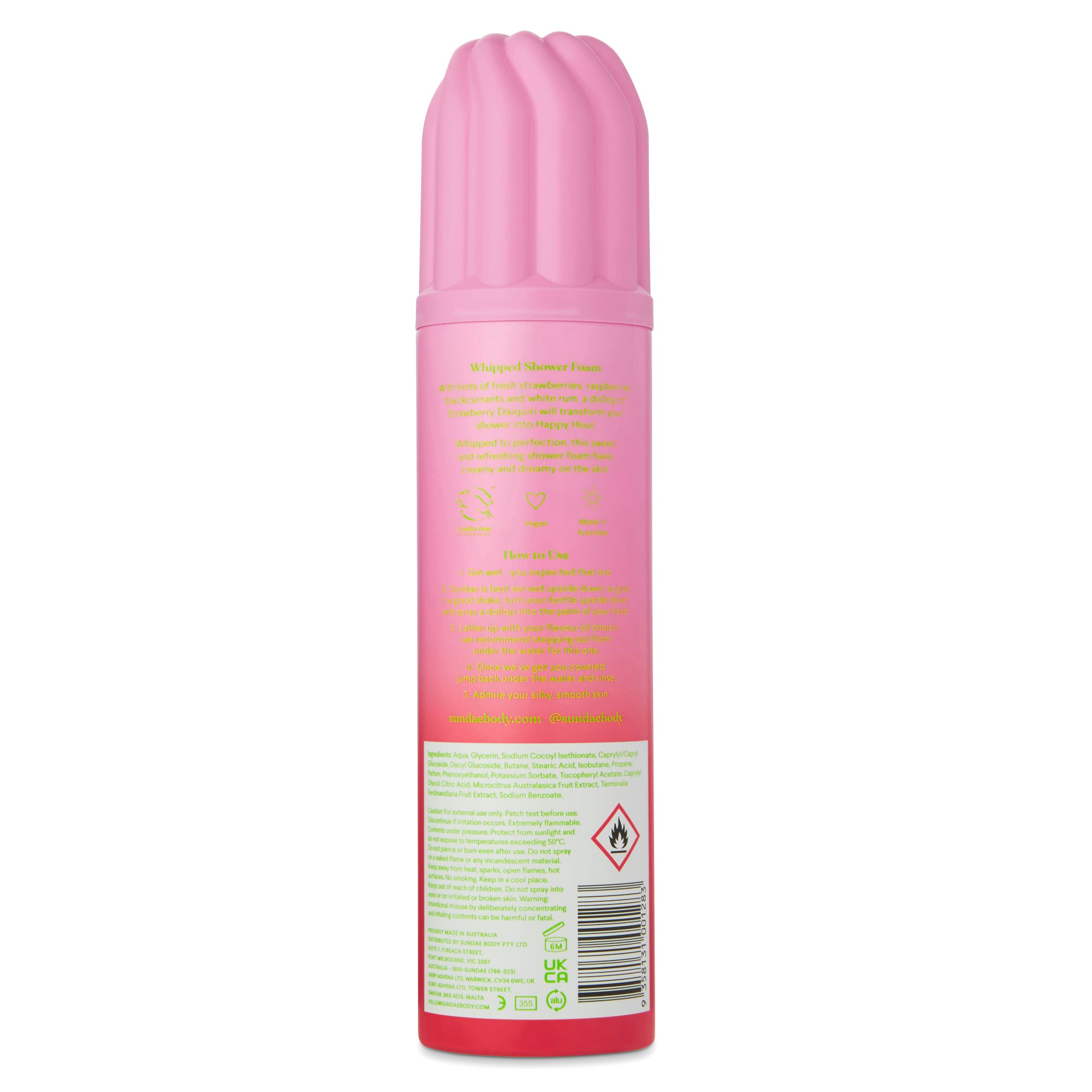 SUNDAE Whipped Body Shower Foam, Bild 2 von 5