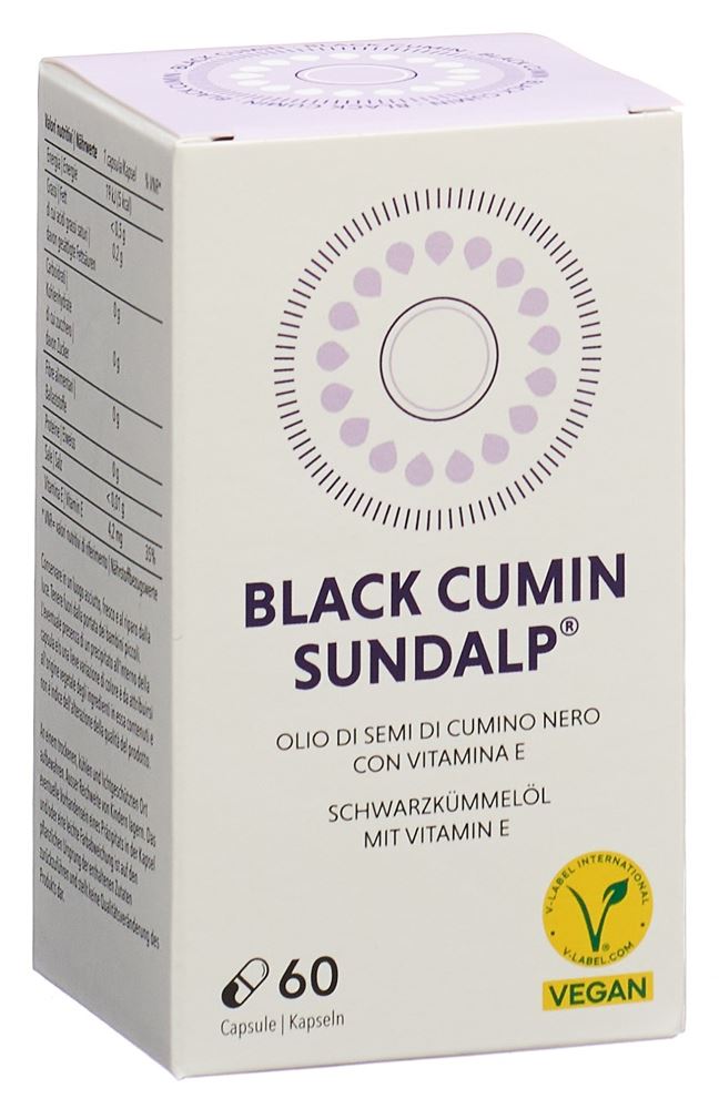 SUNDALP Black Cumin