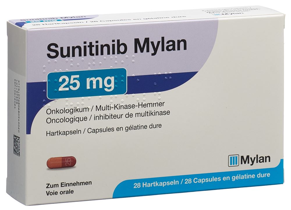 SUNITINIB Mylan 25 mg, image principale