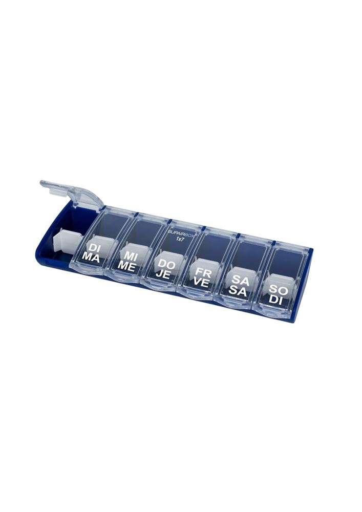 SUPAIR 1x7 doseur hebdomadaire