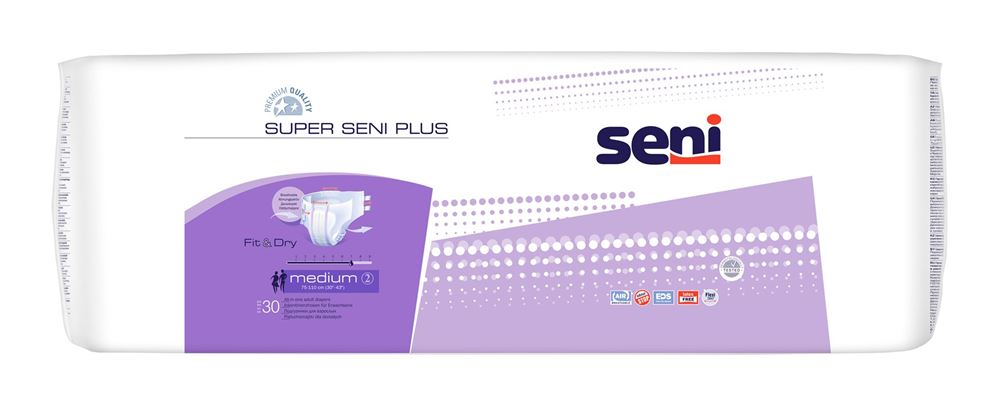 Super Seni Plus changes complets, image principale