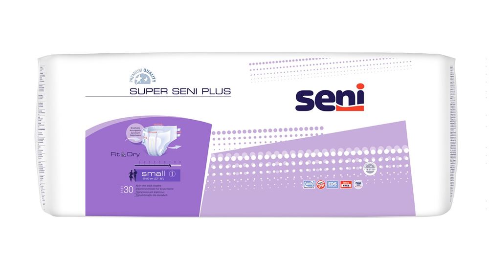 Super Seni Plus changes complets, image principale