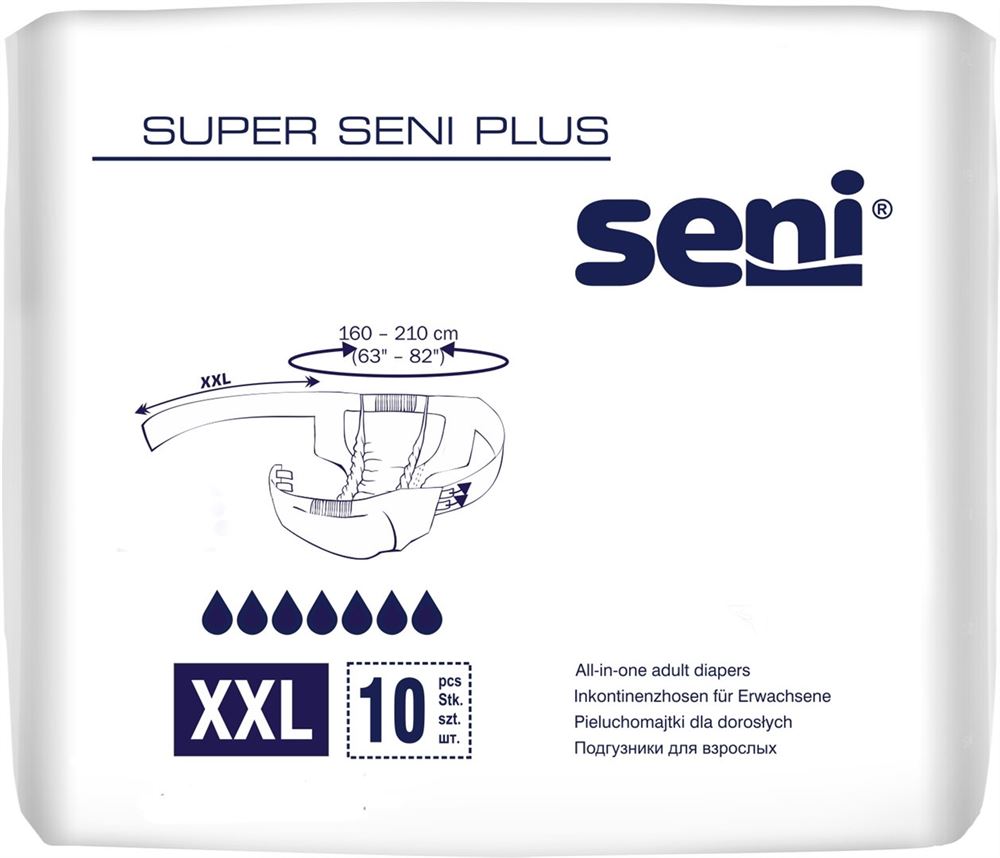 Super Seni Plus Windelhosen, Hauptbild