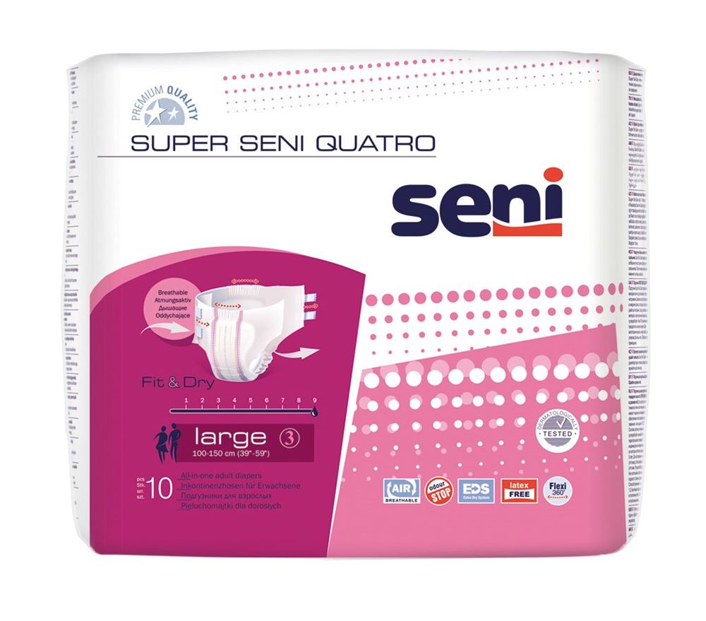 Super Seni Quatro changes complets, image principale