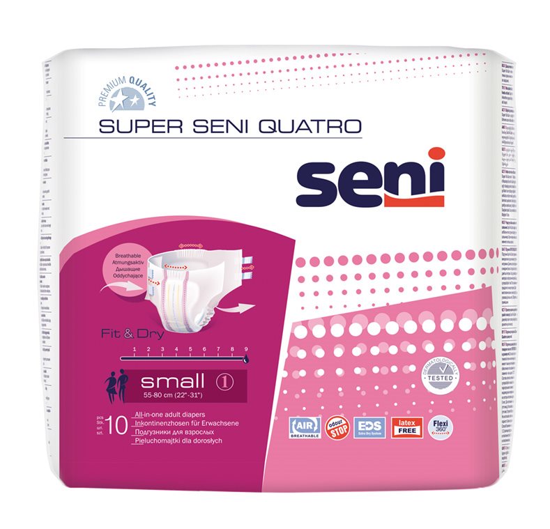 Super Seni Quatro changes complets, image principale