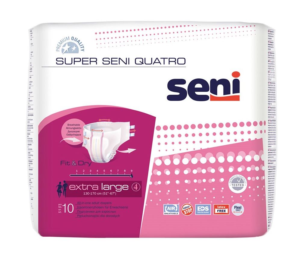 Super Seni Quatro changes complets, image principale