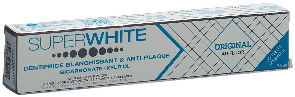 SUPERWHITE Dentifrice Original, image principale