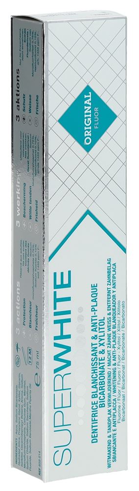SUPERWHITE Dentifrice Original