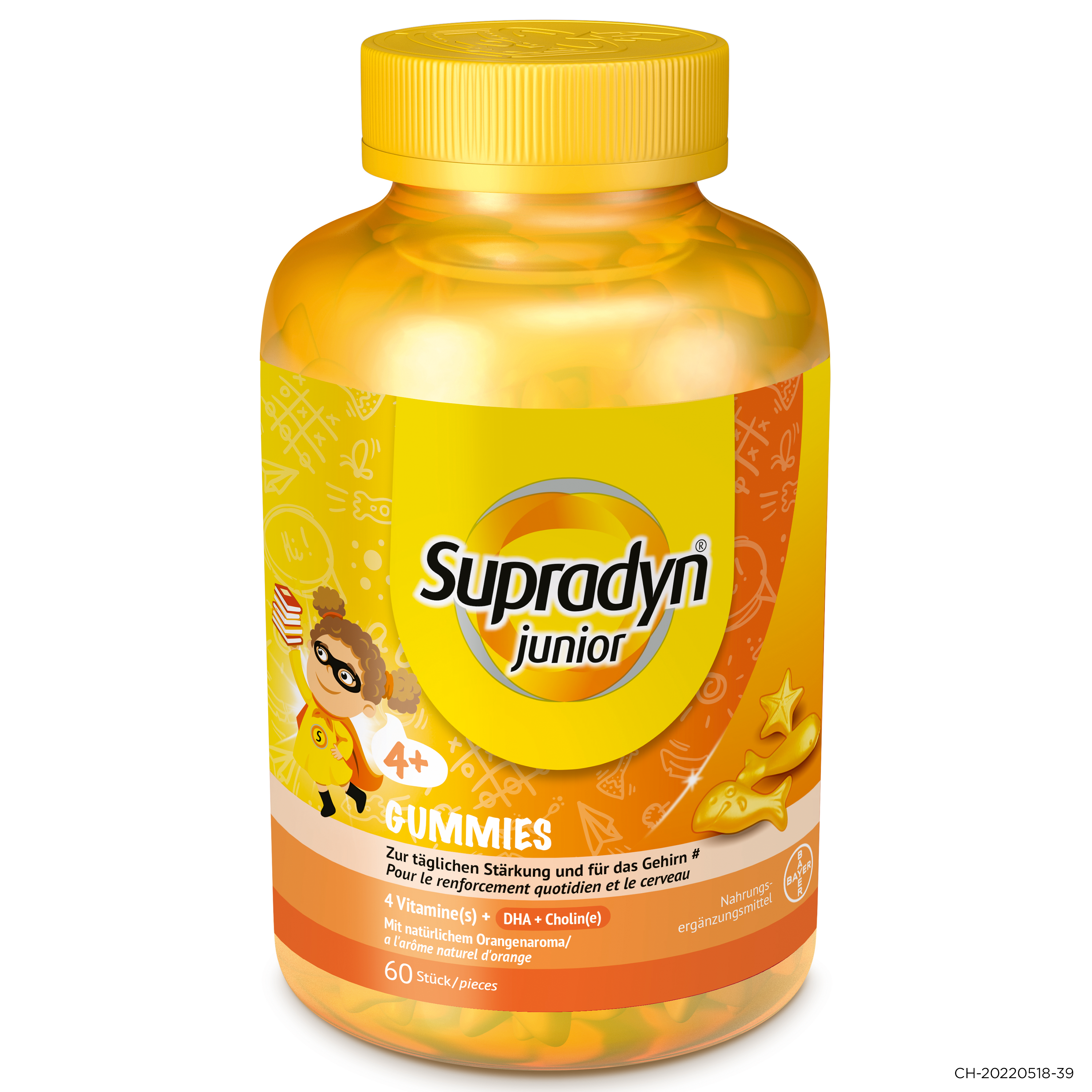 SUPRADYN junior Gummies, image principale