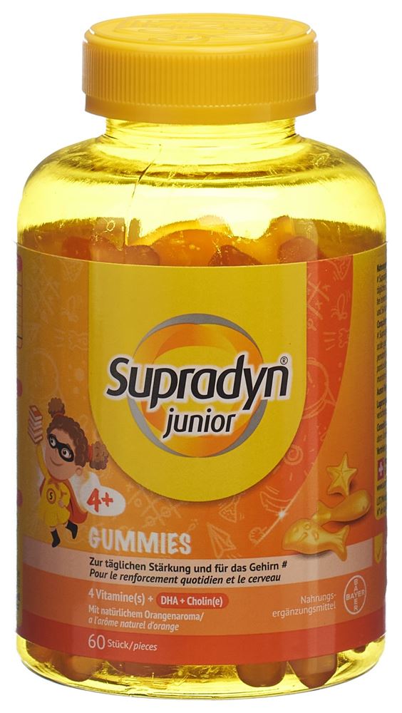 SUPRADYN junior Gummies, image principale