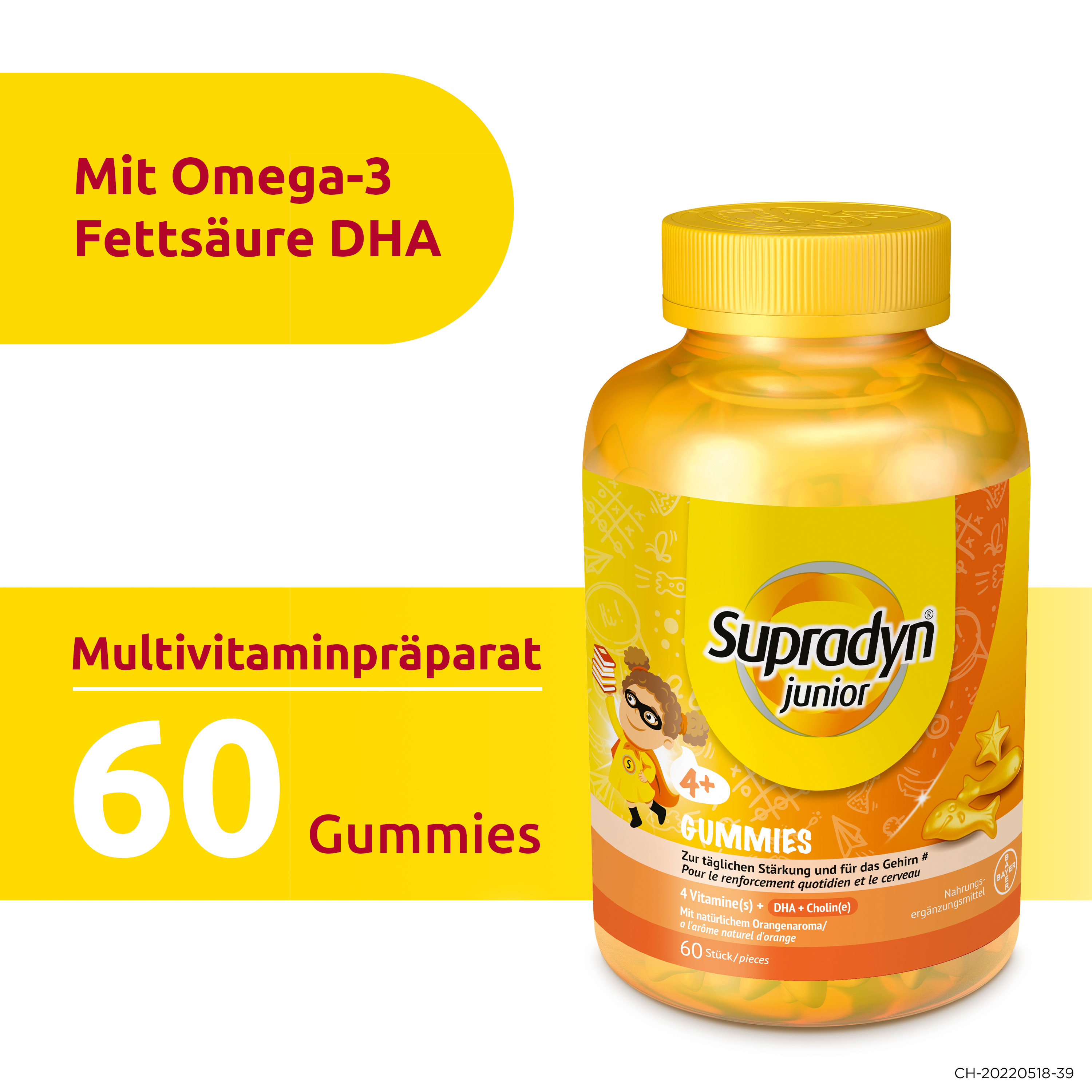 SUPRADYN junior Gummies, Bild 2 von 6