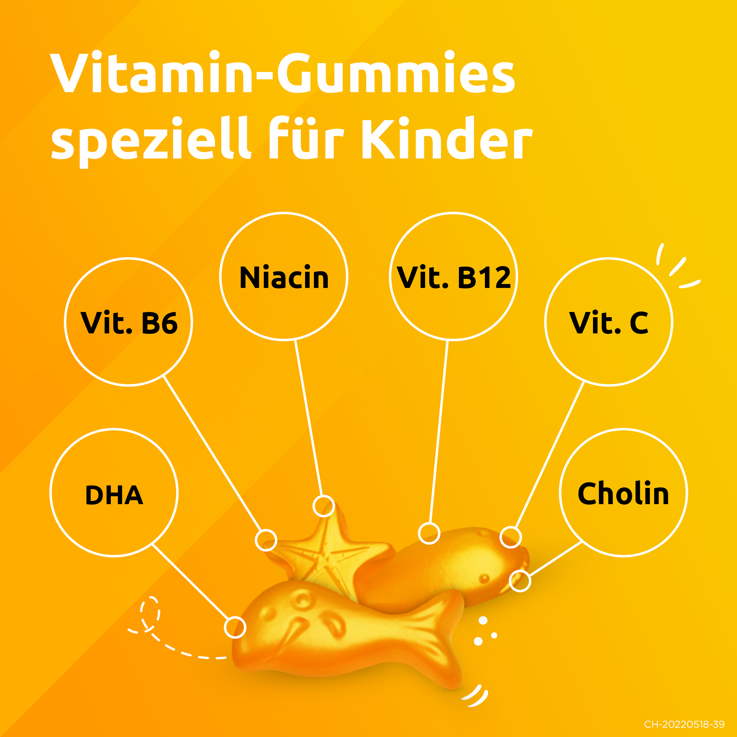 SUPRADYN junior Gummies, Bild 3 von 6