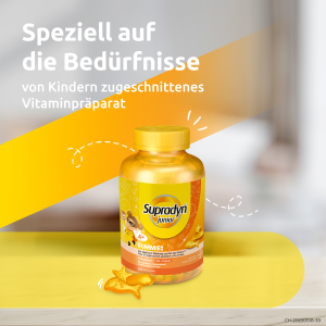SUPRADYN junior Gummies, Vitamine und Omega3 für Kinder, Bild 4 von 6