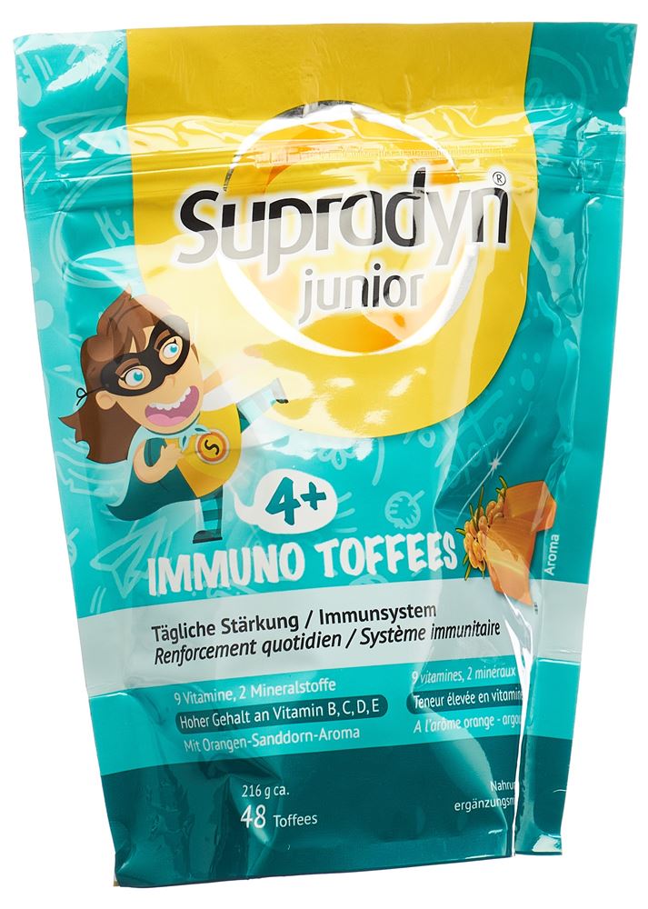 SUPRADYN junior immuno Toffees