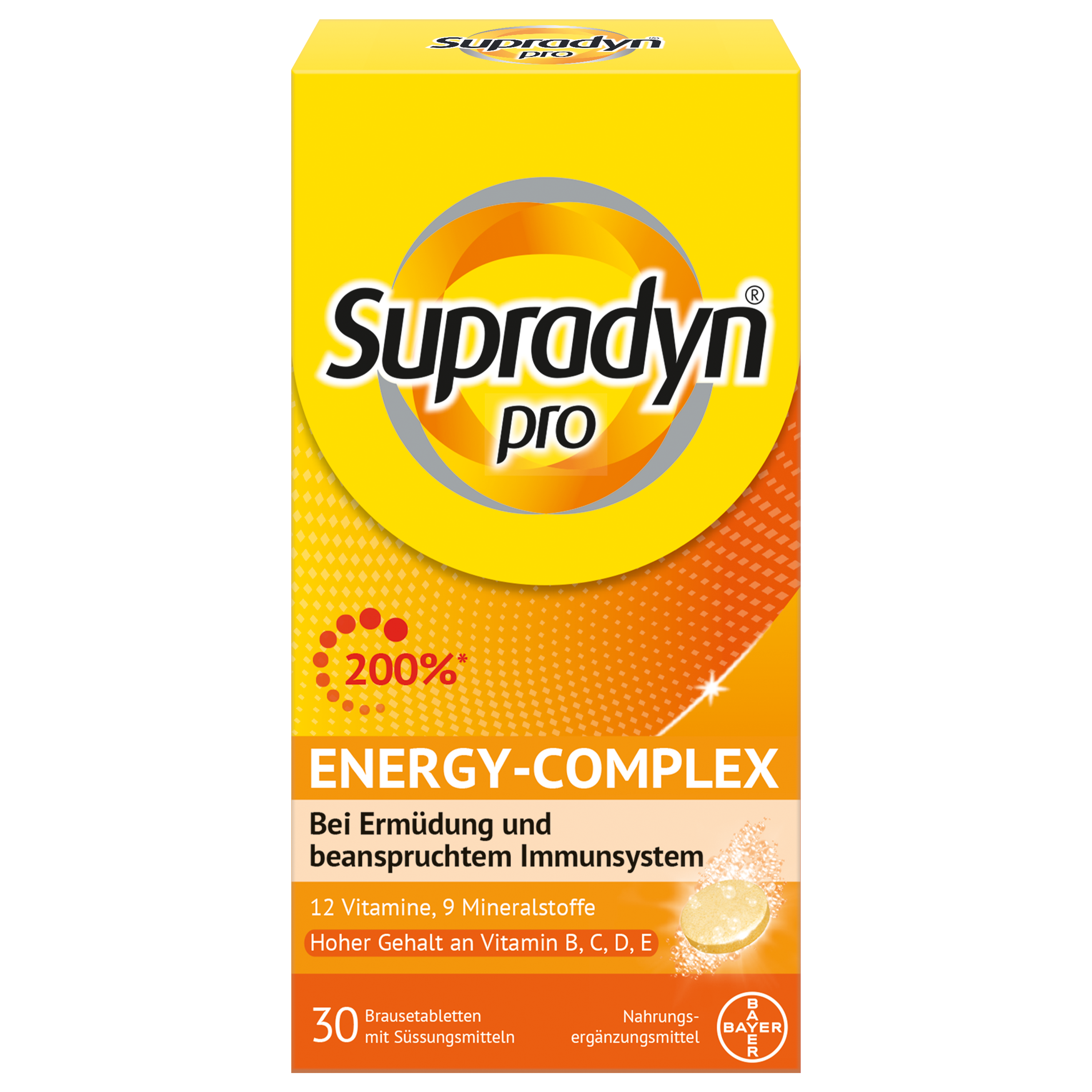 SUPRADYN pro energy-complex, Hauptbild