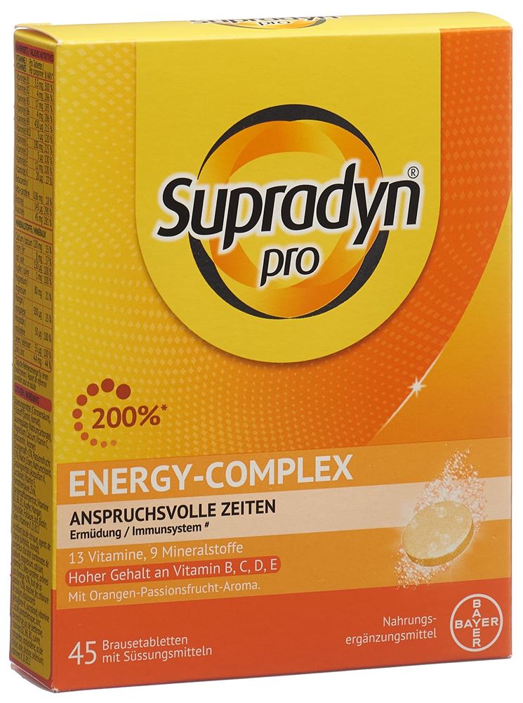 SUPRADYN pro energy-complex