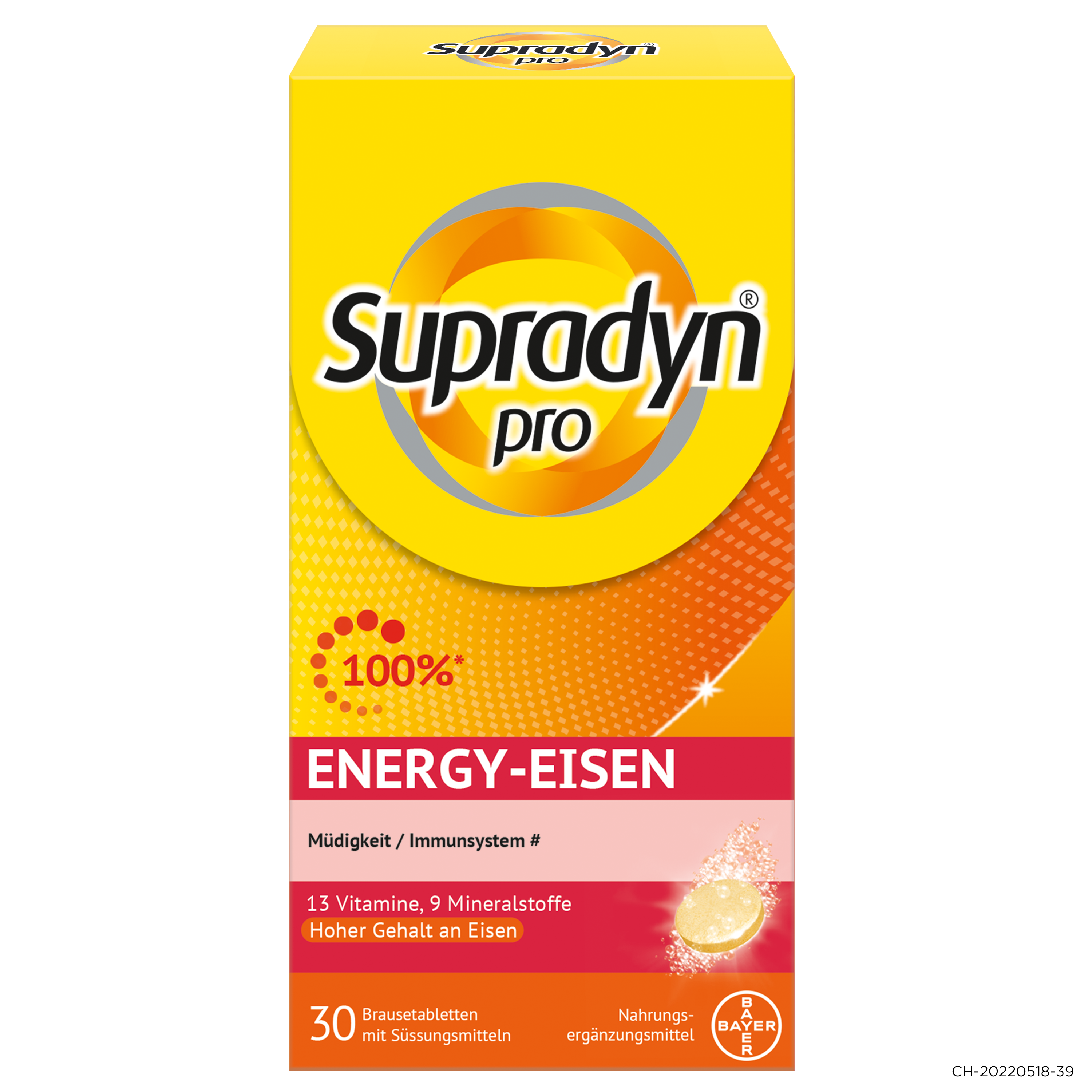 SUPRADYN PRO energy eisen, Hauptbild