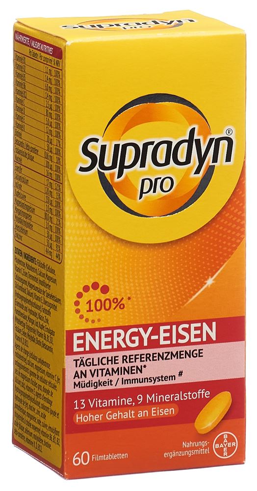 SUPRADYN PRO energy eisen