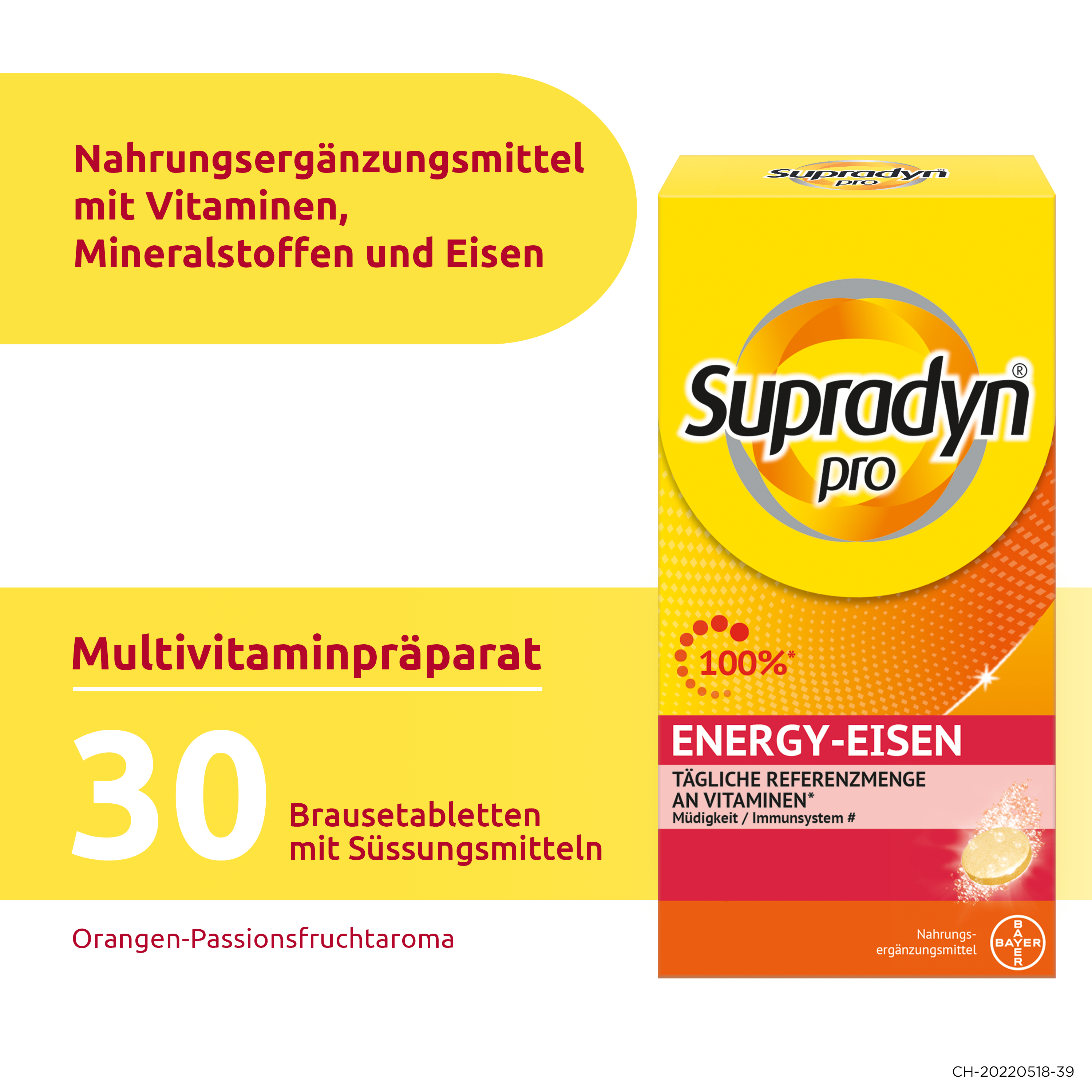 SUPRADYN PRO energy fer, image 2 sur 6