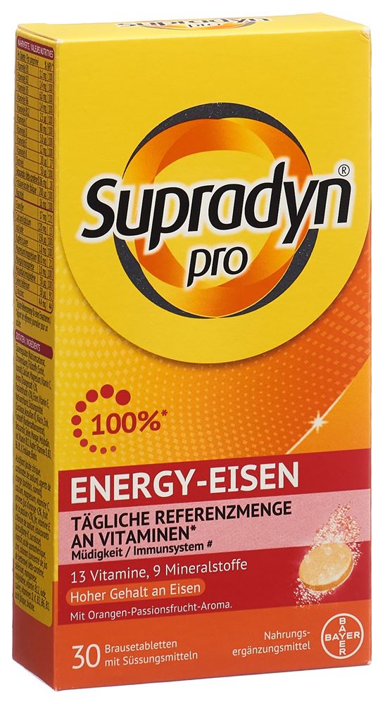 SUPRADYN PRO energy fer