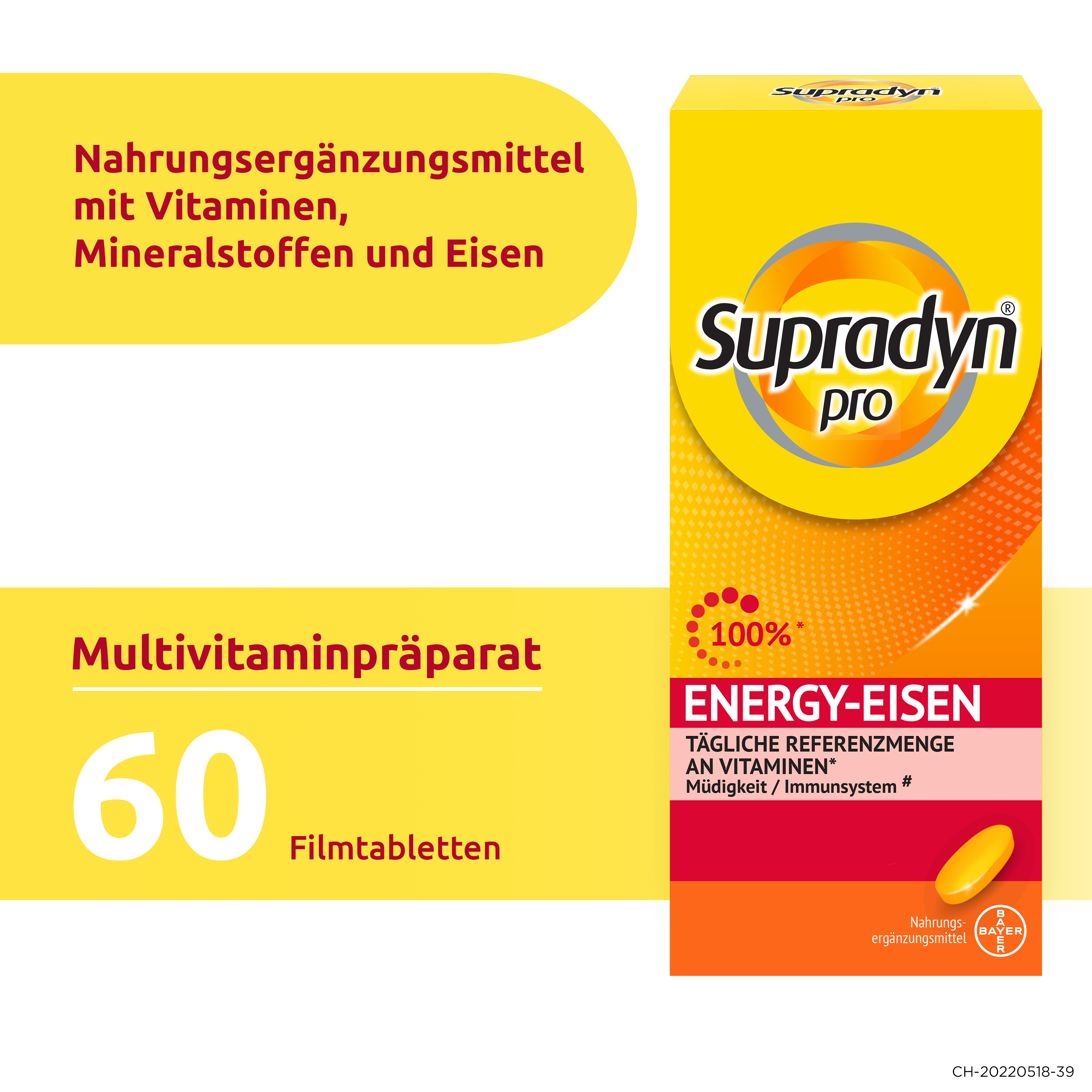 SUPRADYN PRO energy fer, image 2 sur 6