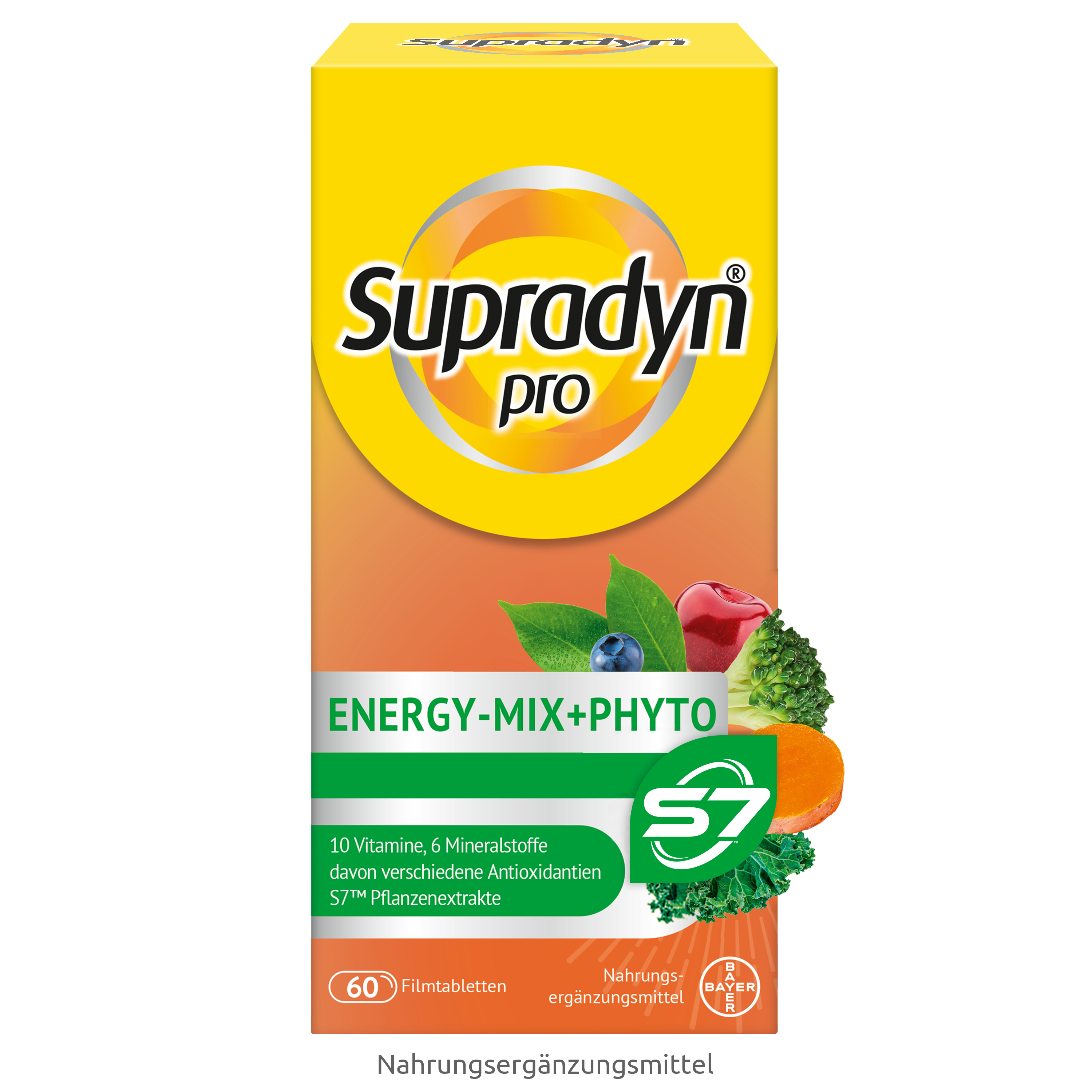 SUPRADYN pro energy-mix+phyto